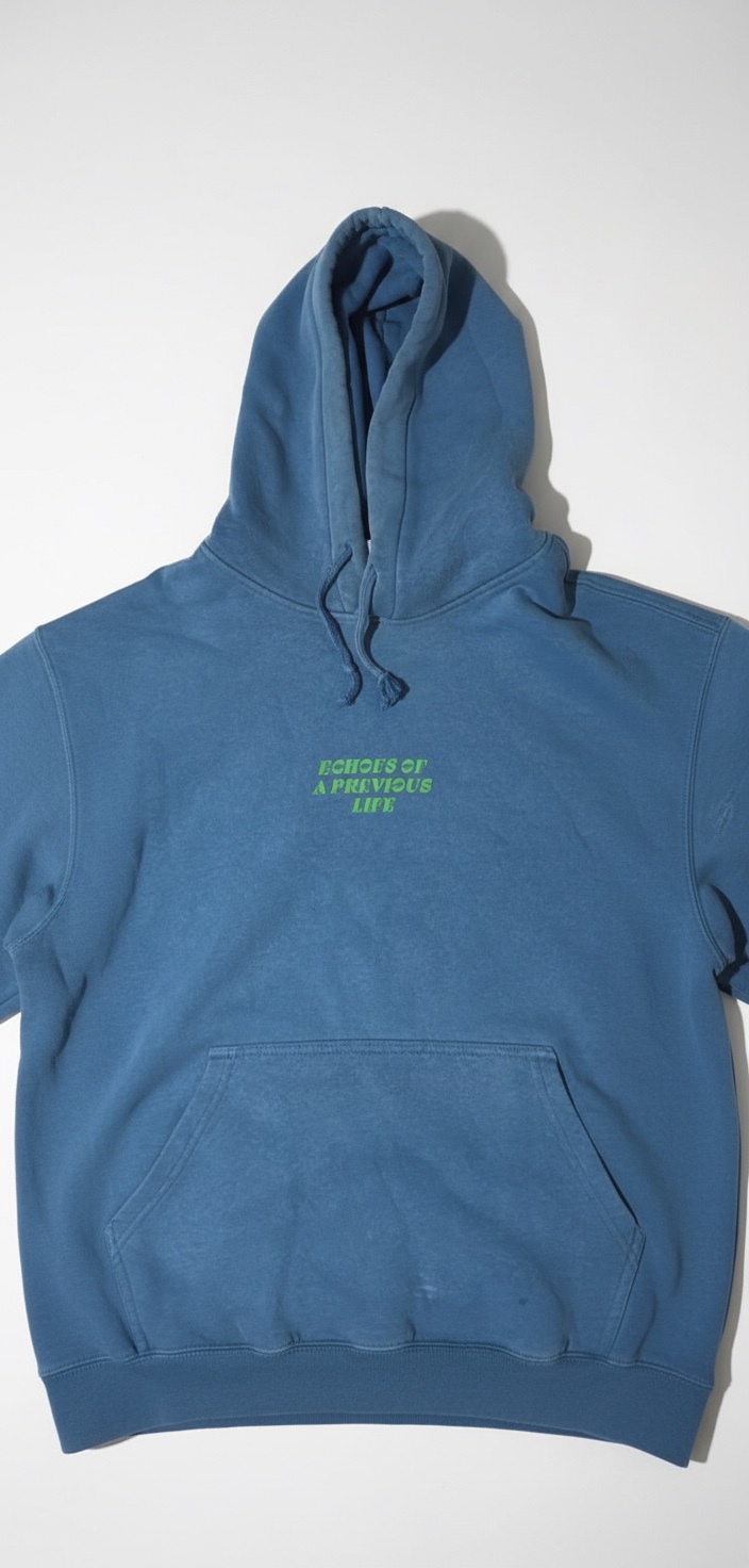 Capuche bleu
