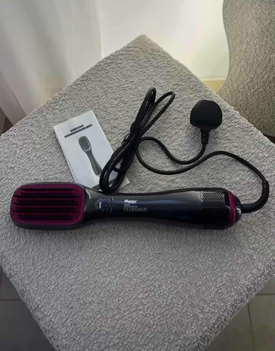 Majiston3 in 1 Hair Dryer Brush 