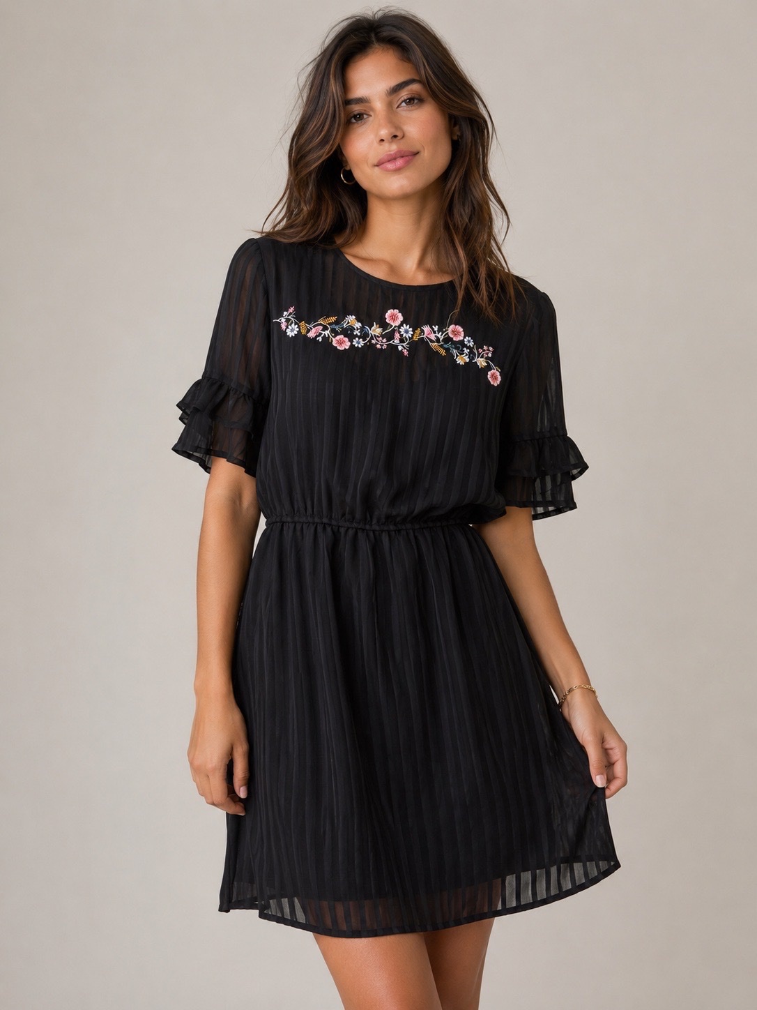 Robe noire taille 44/46