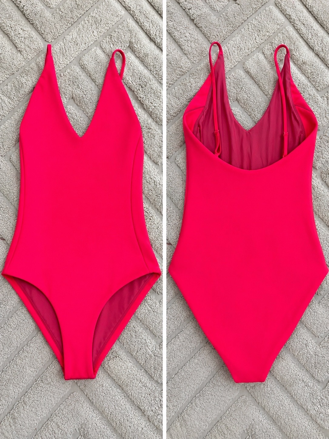 Maillot en rose fushia taille XS