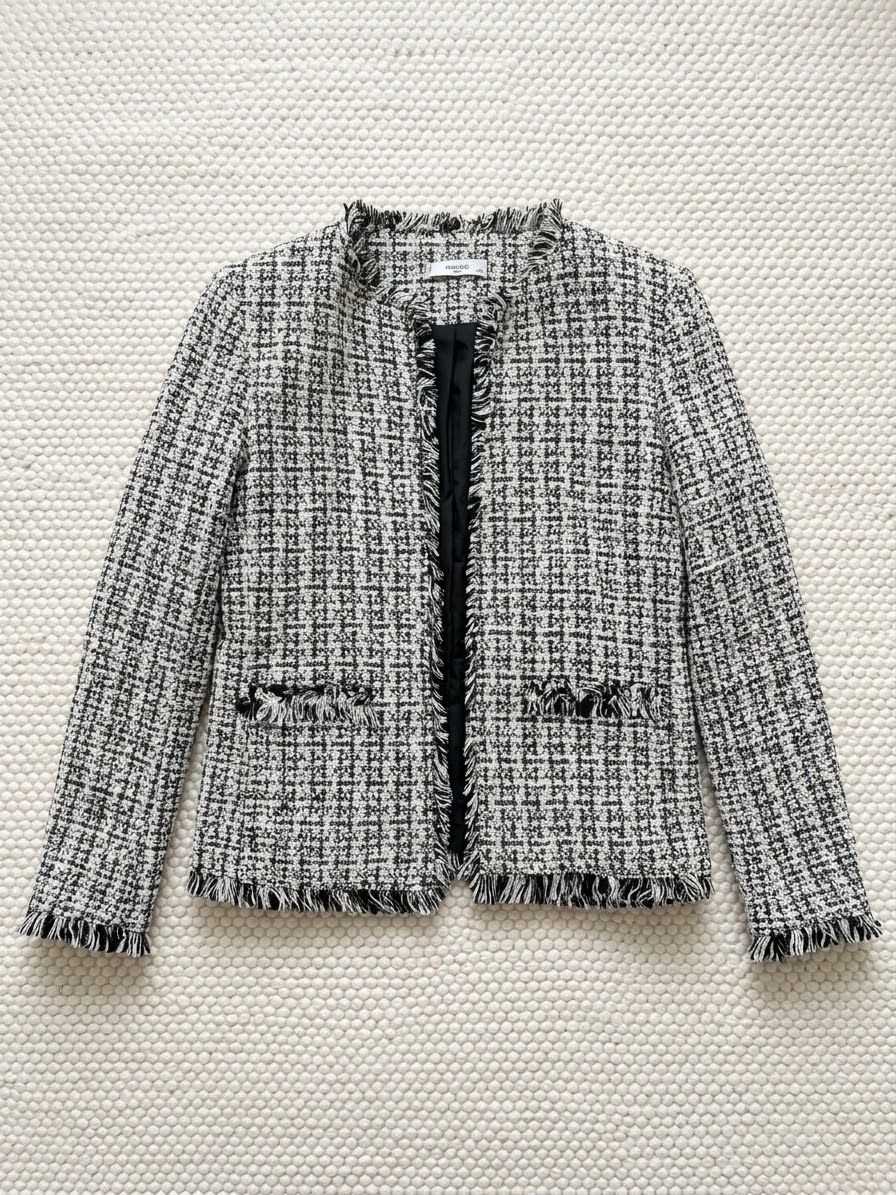 Veste en Tweed Mango taille S 