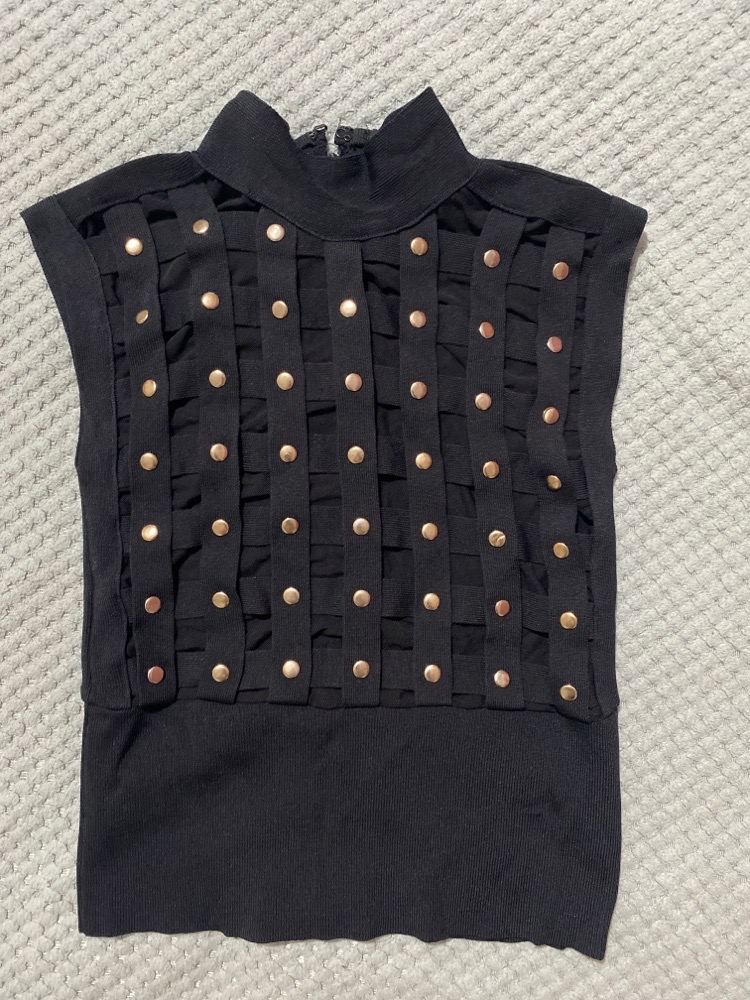 pull en noir 