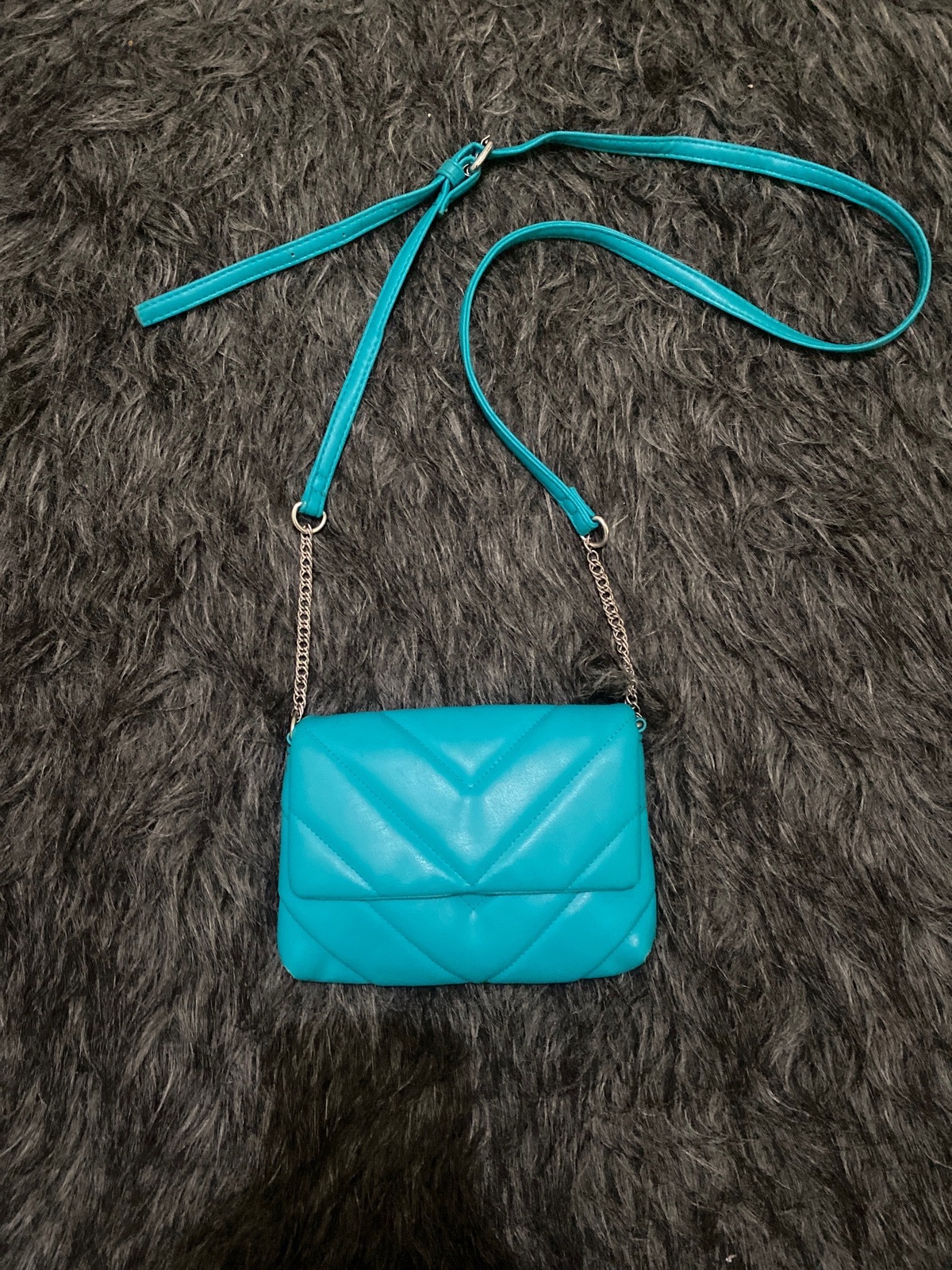 Sac à bandoulière bleu 