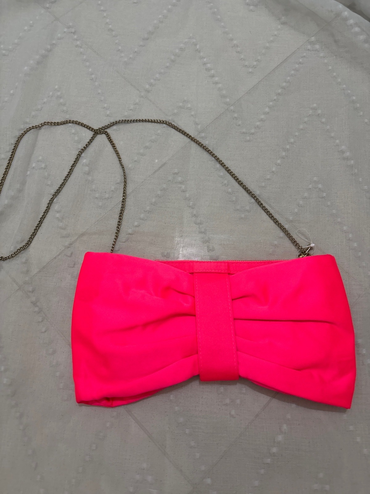 Sac a bandoulières en rose fushia  