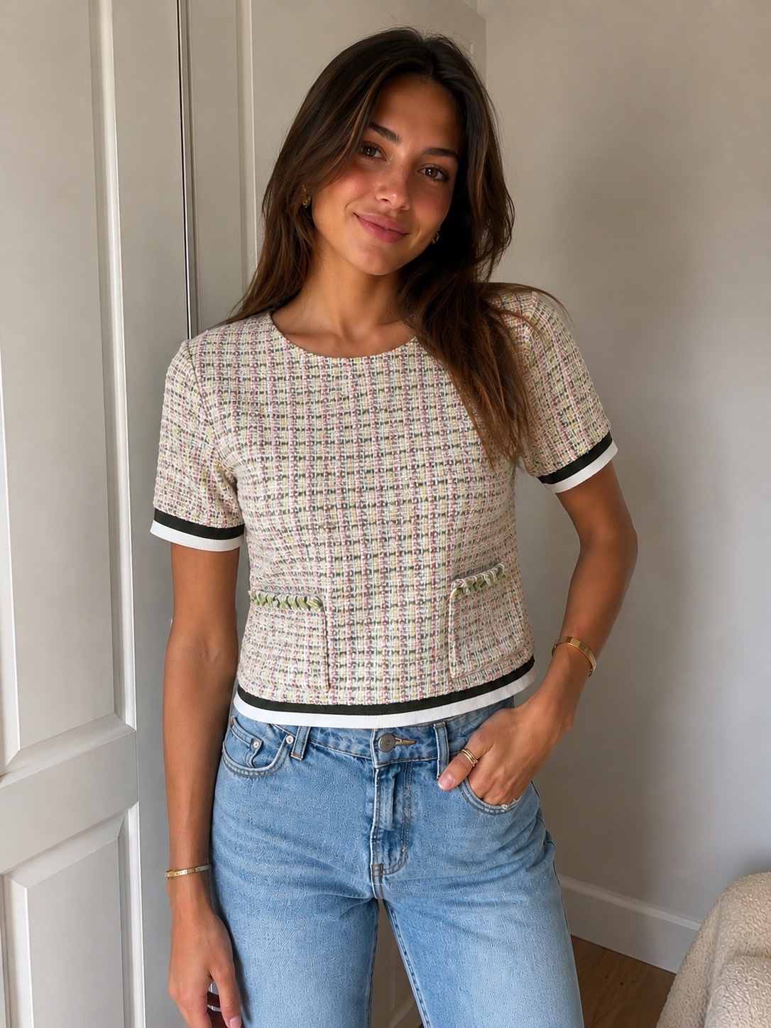 Haut zara 
