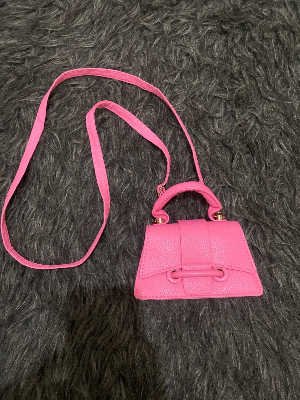 Sac a bandoulière rose 