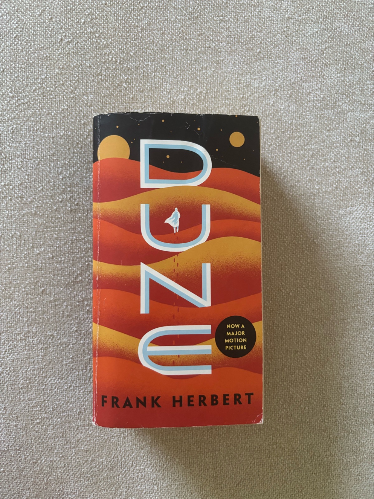 Livre DUNE en anglais 