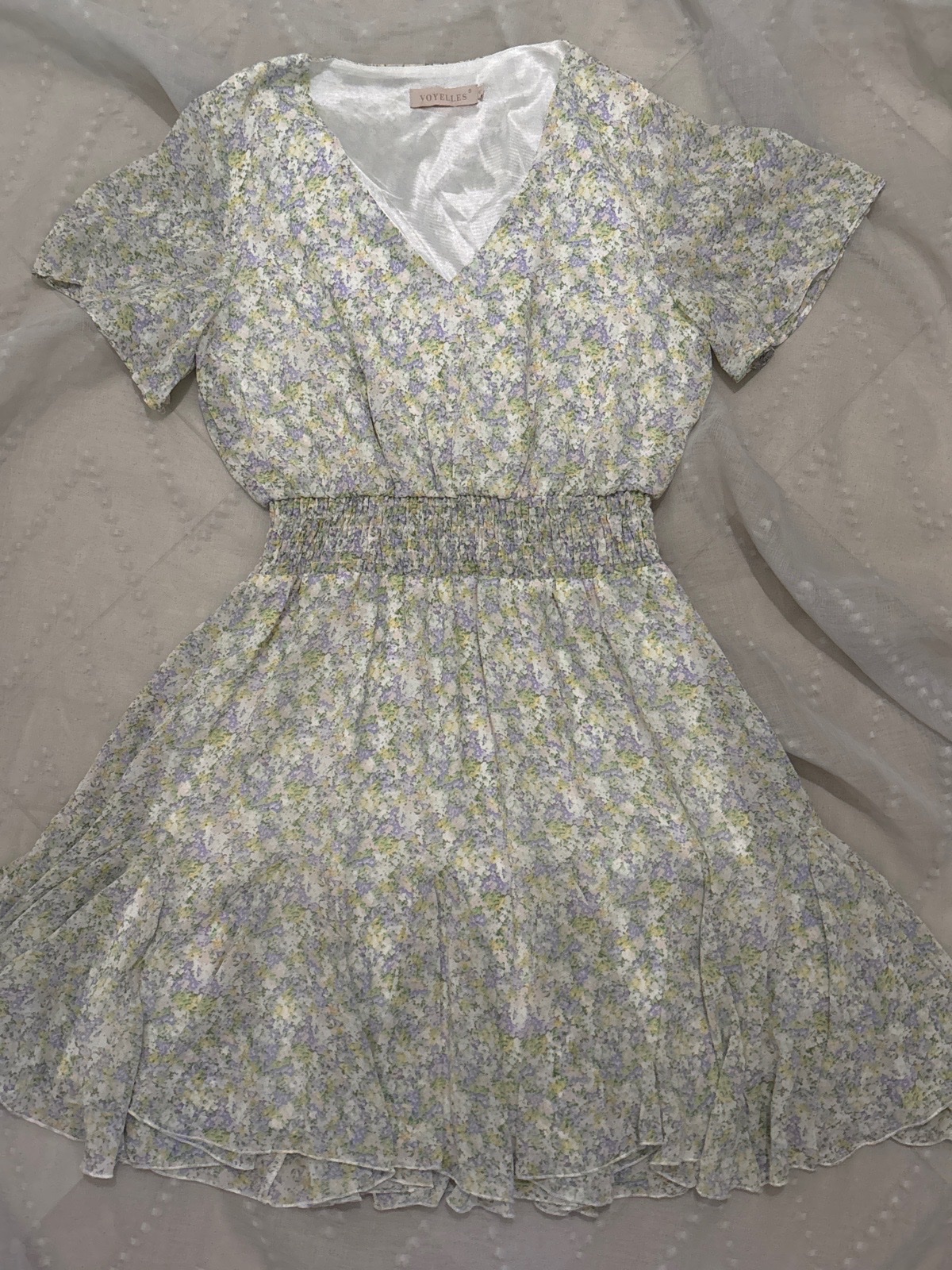 Robe courte