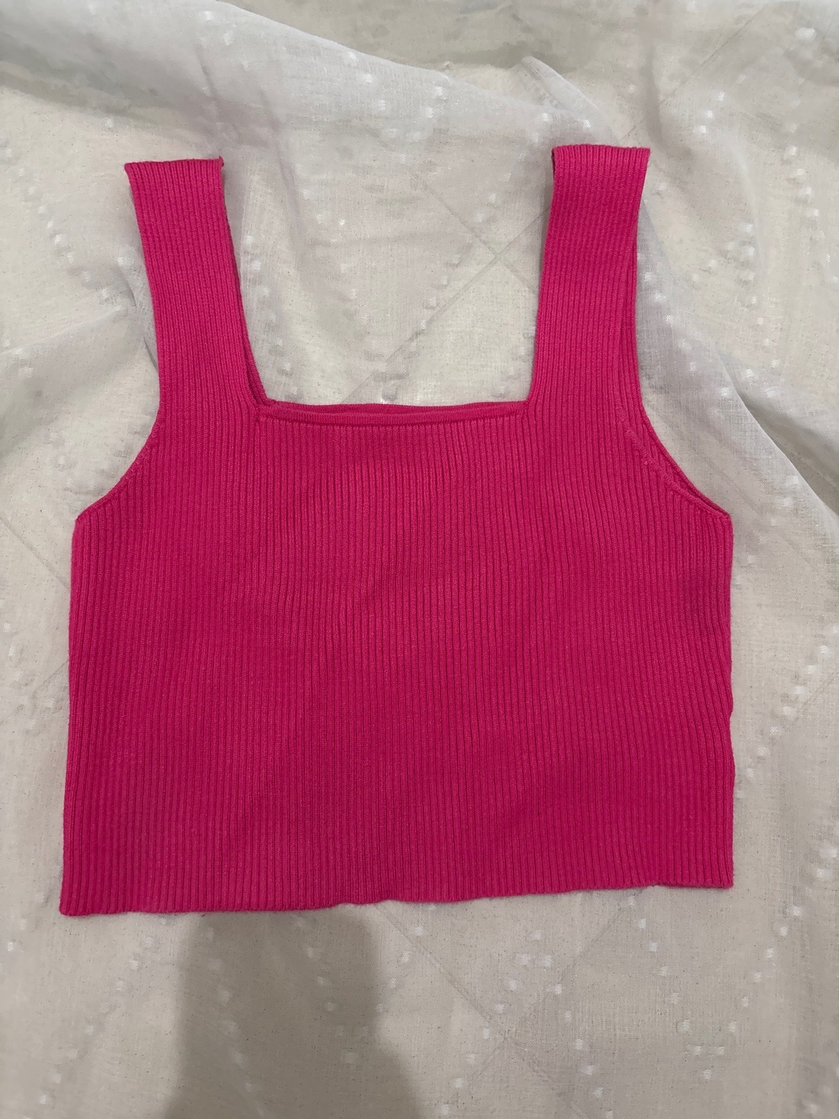 Haut rose fushia 