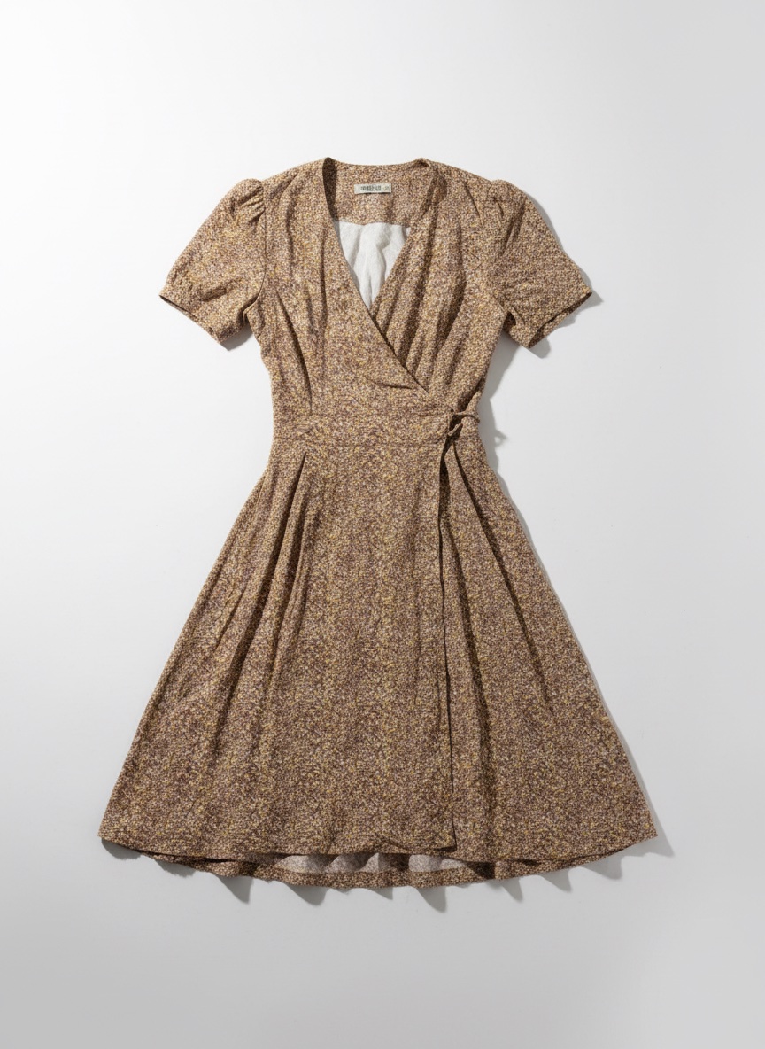 Robe portefeuille très feminine XL 