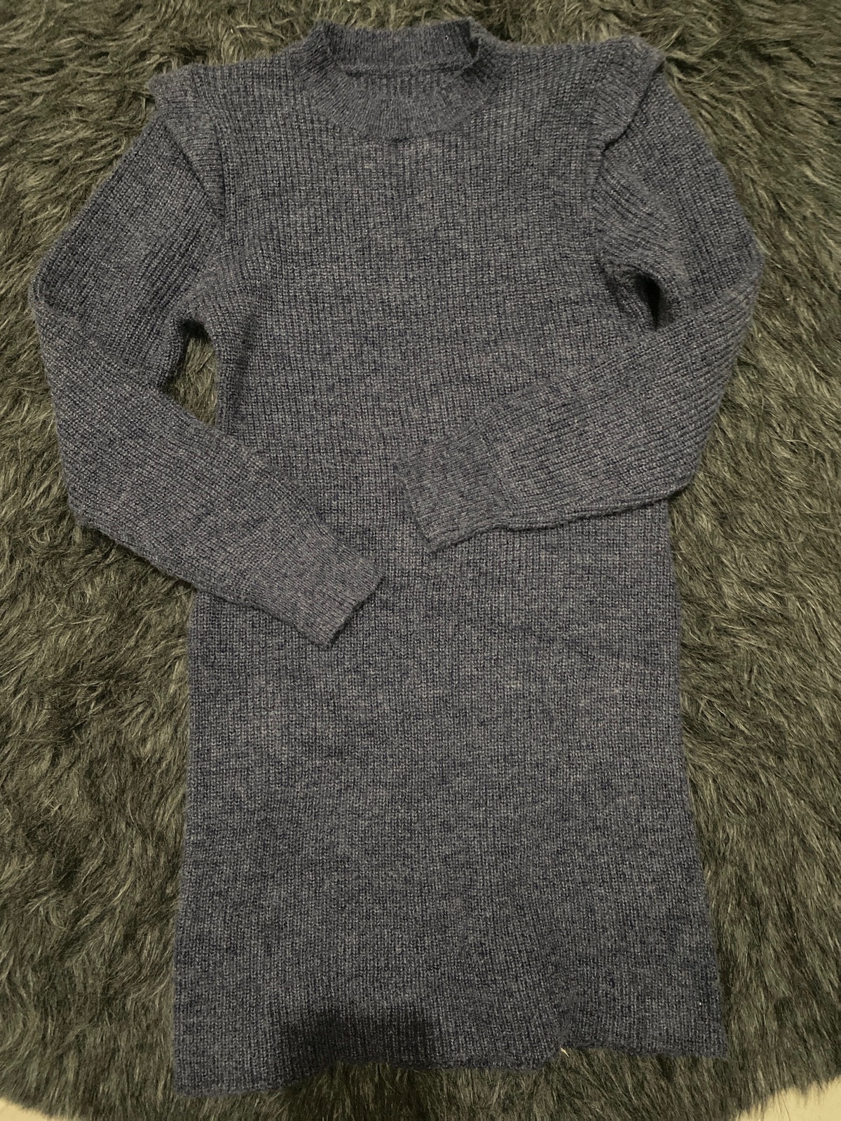 Robe bleue 
