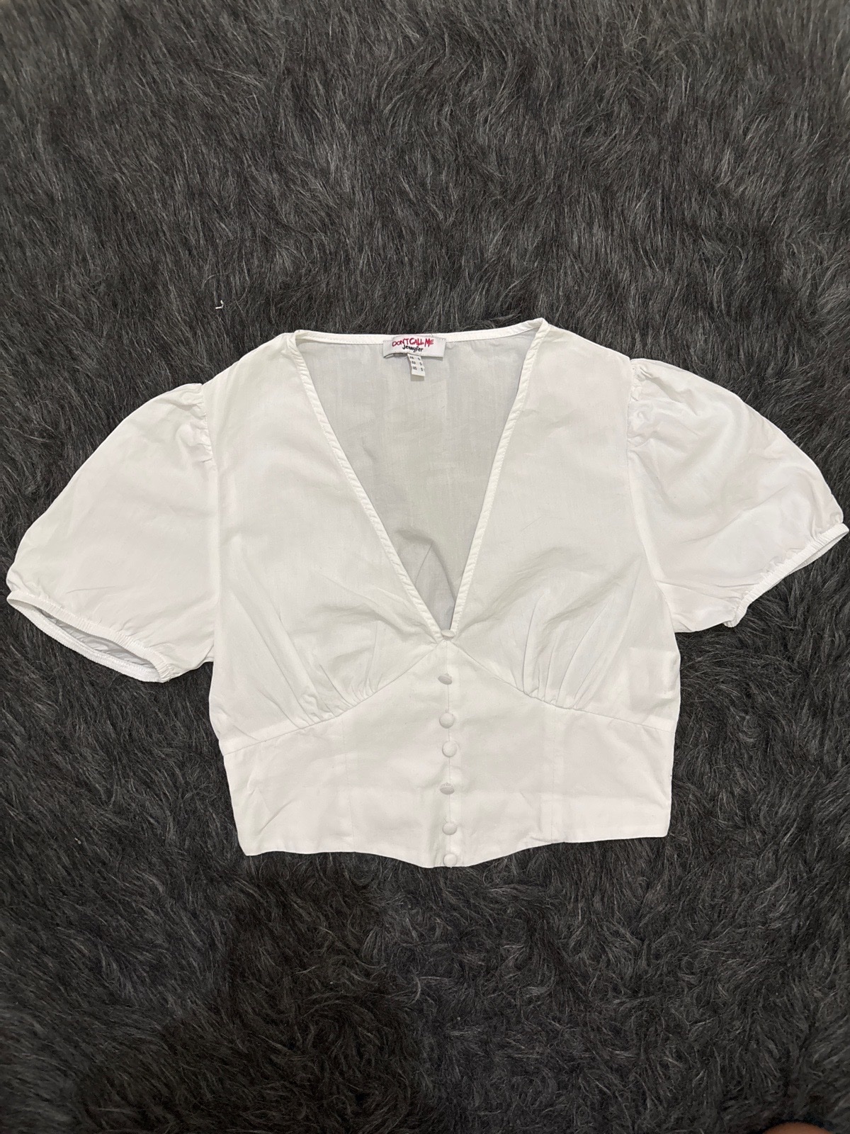 Haut blanc stylé