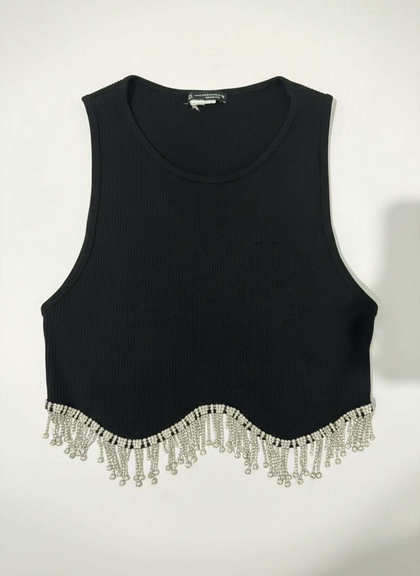 Haut zara a la mode taille M/L