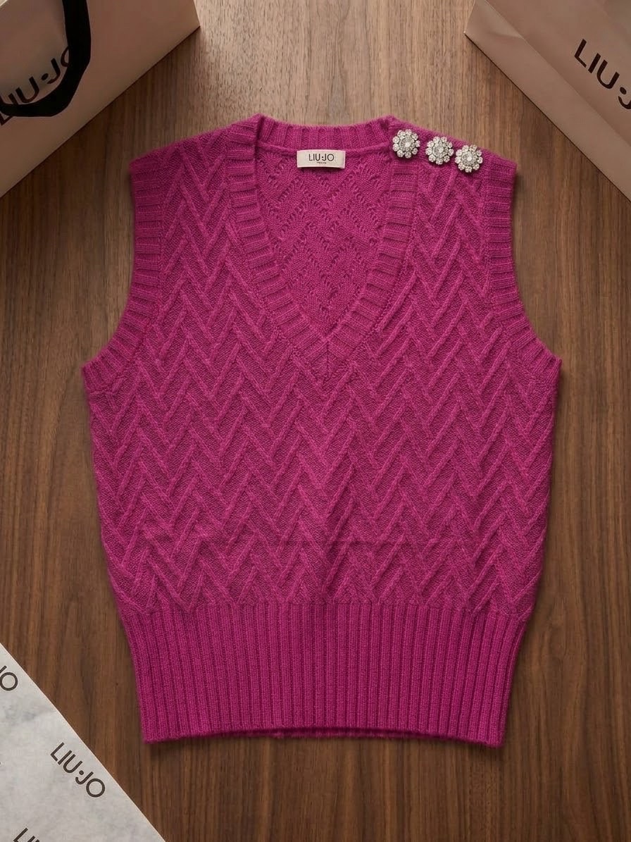 Haut Liu.Jo Milano taille S authentique 