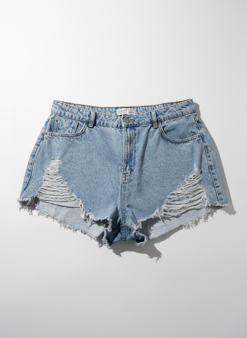 Short denim taille 44/46