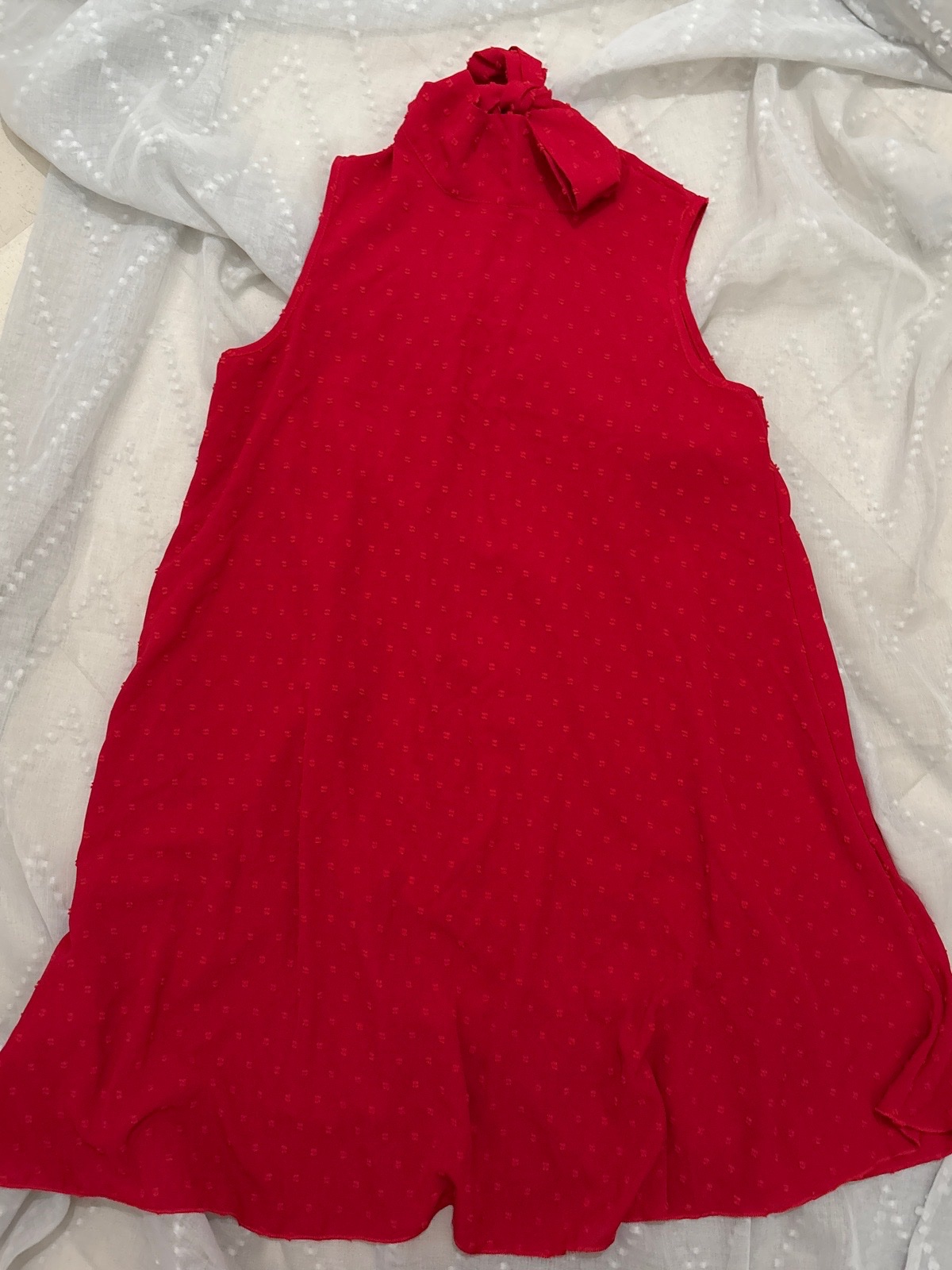 Robe rouge 