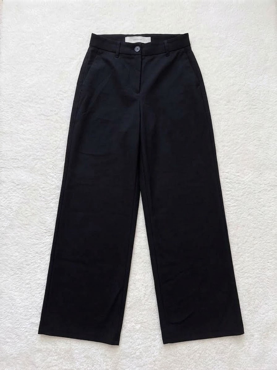 Pantalon taille haute Bershka taille XS