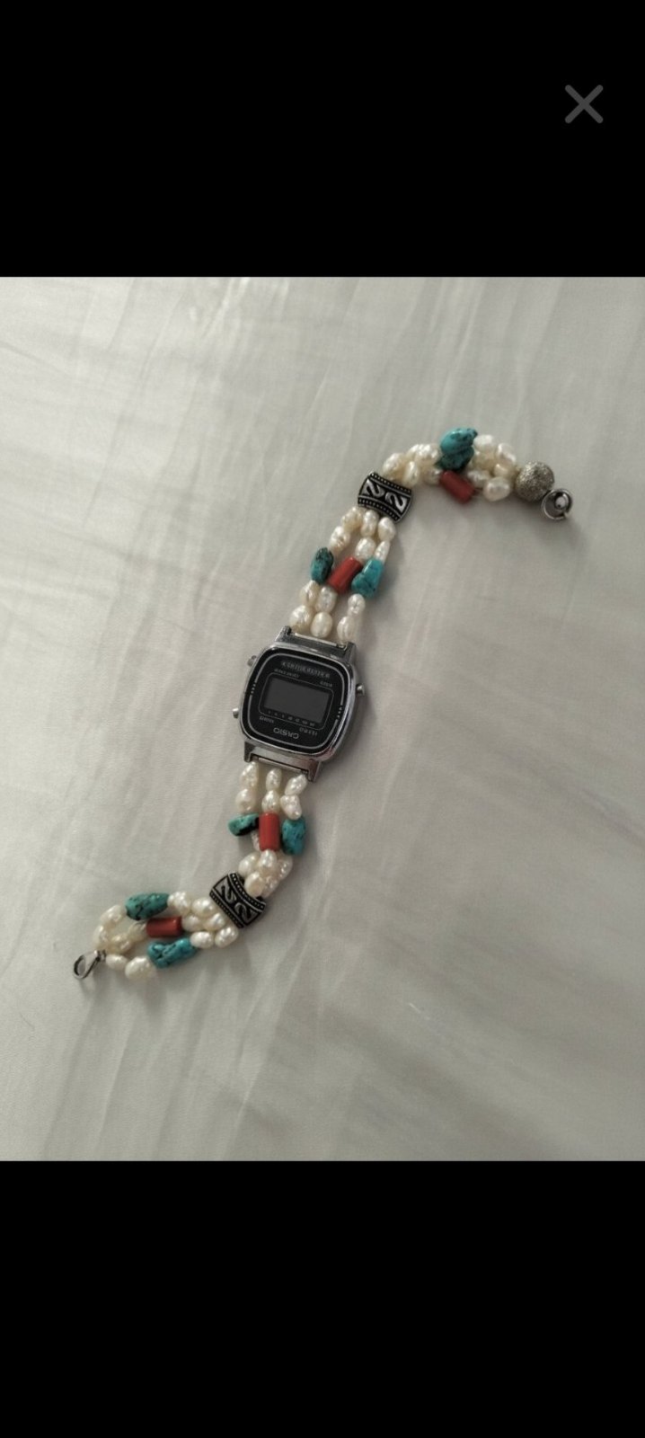 Montre casio modifiée