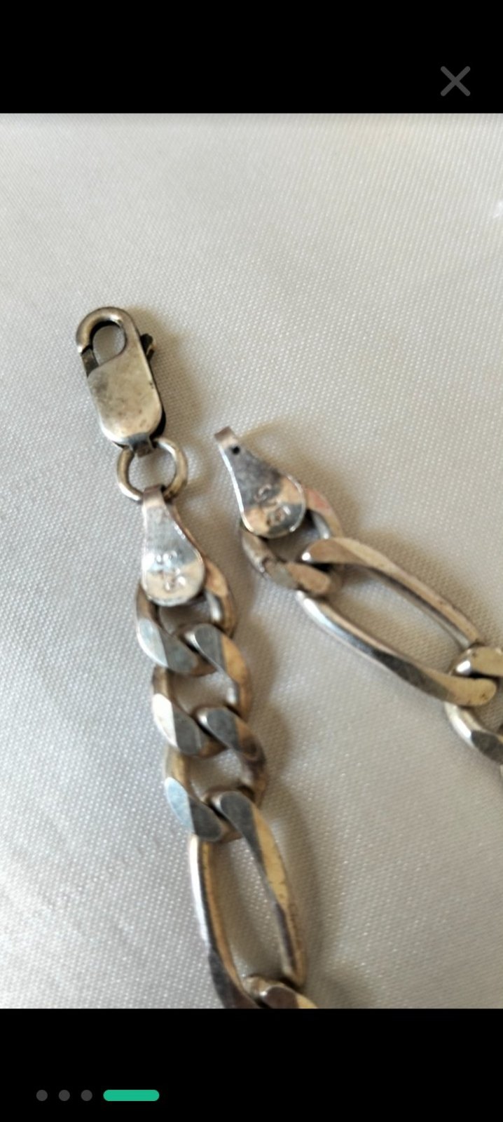 Bracelet homme argent 925