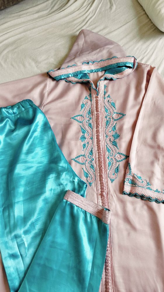 Caftan Marocain .