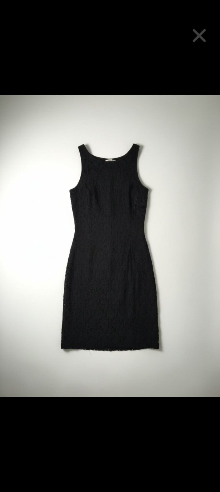 Robe bleu nuit 