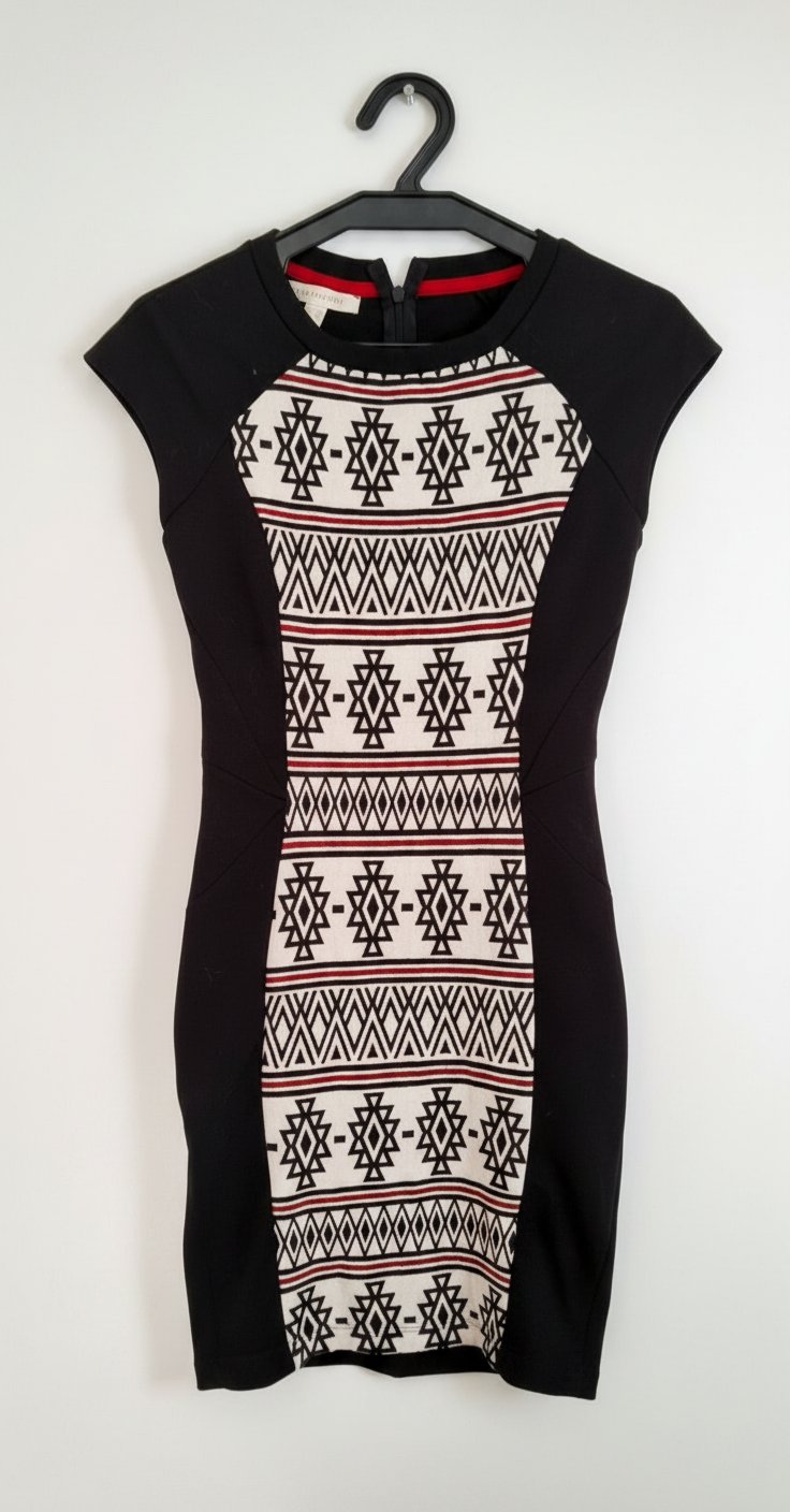 Robe ethnique 