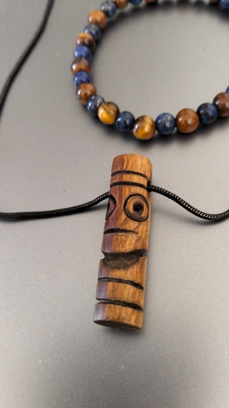 Bracelet et collier totem 