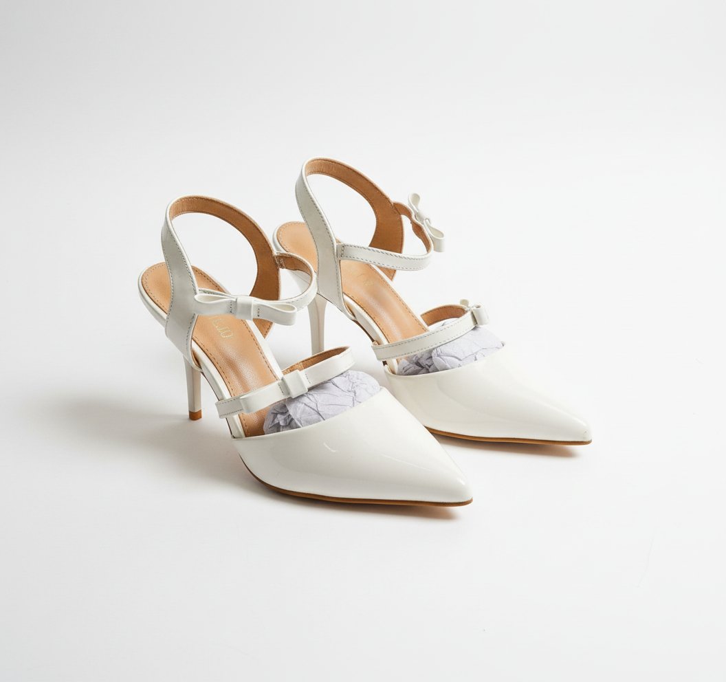 Escarpins bridal ivory white 