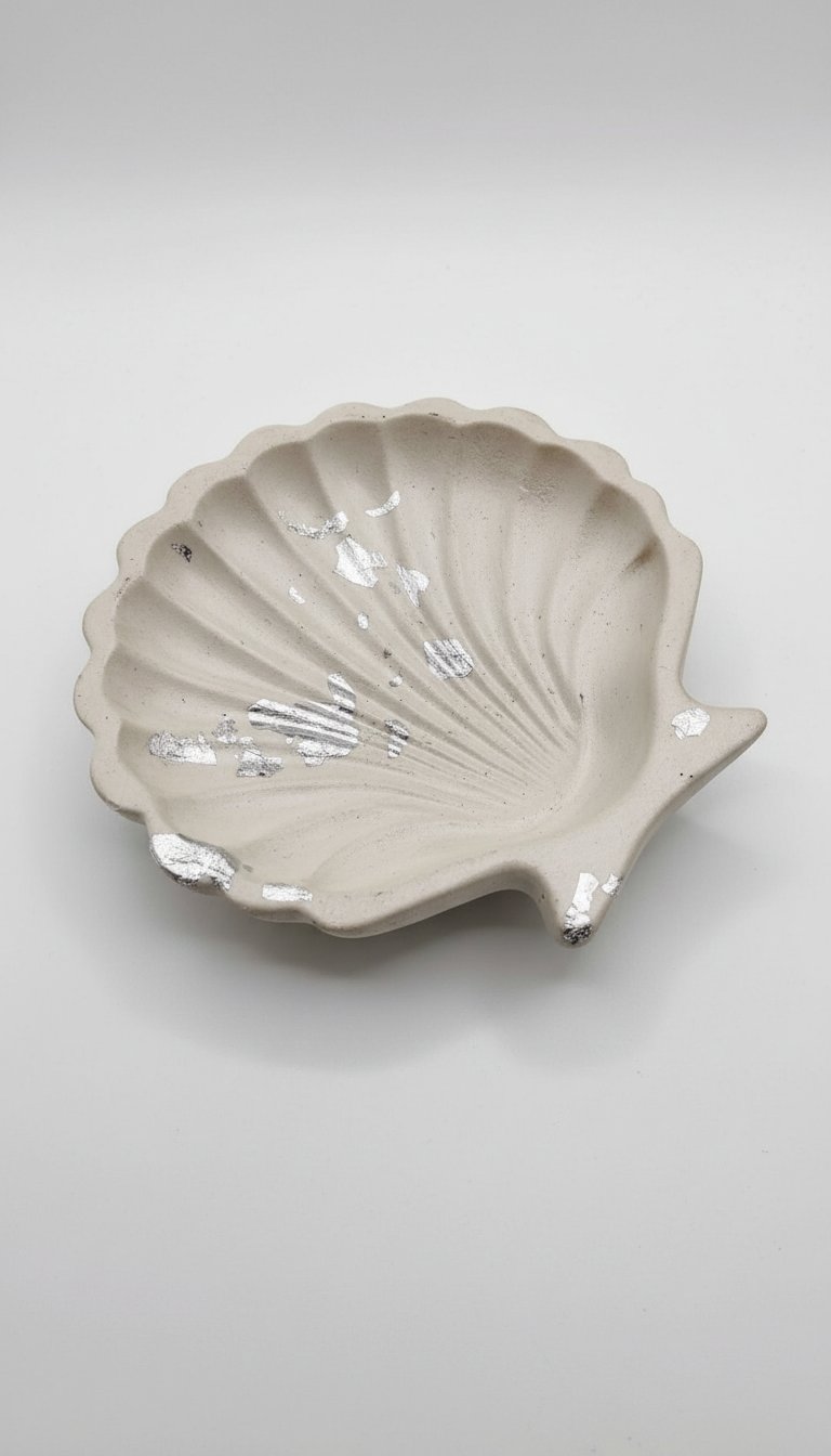2 tasses forme coquillage 