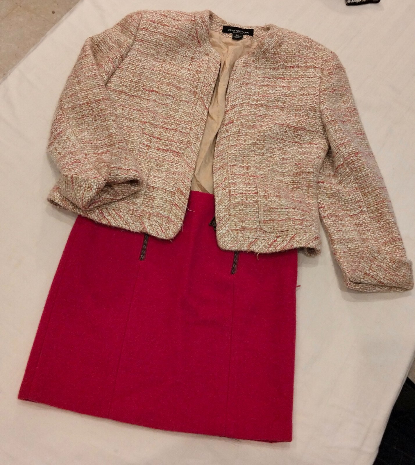 Veste rose 