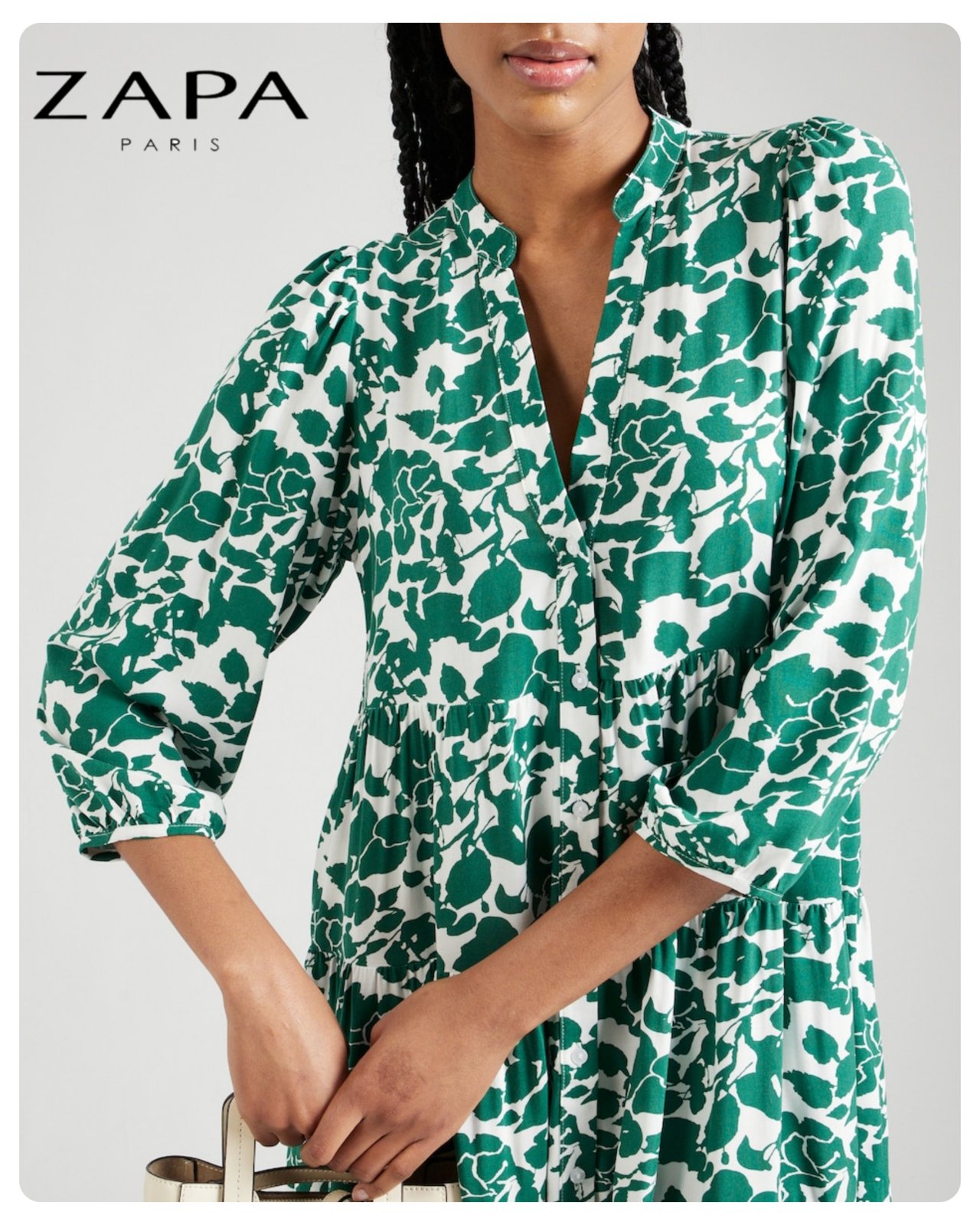 Superbe Robe Modèle RILLA de la Marque ZAPA Paris NEUVE 💖💝