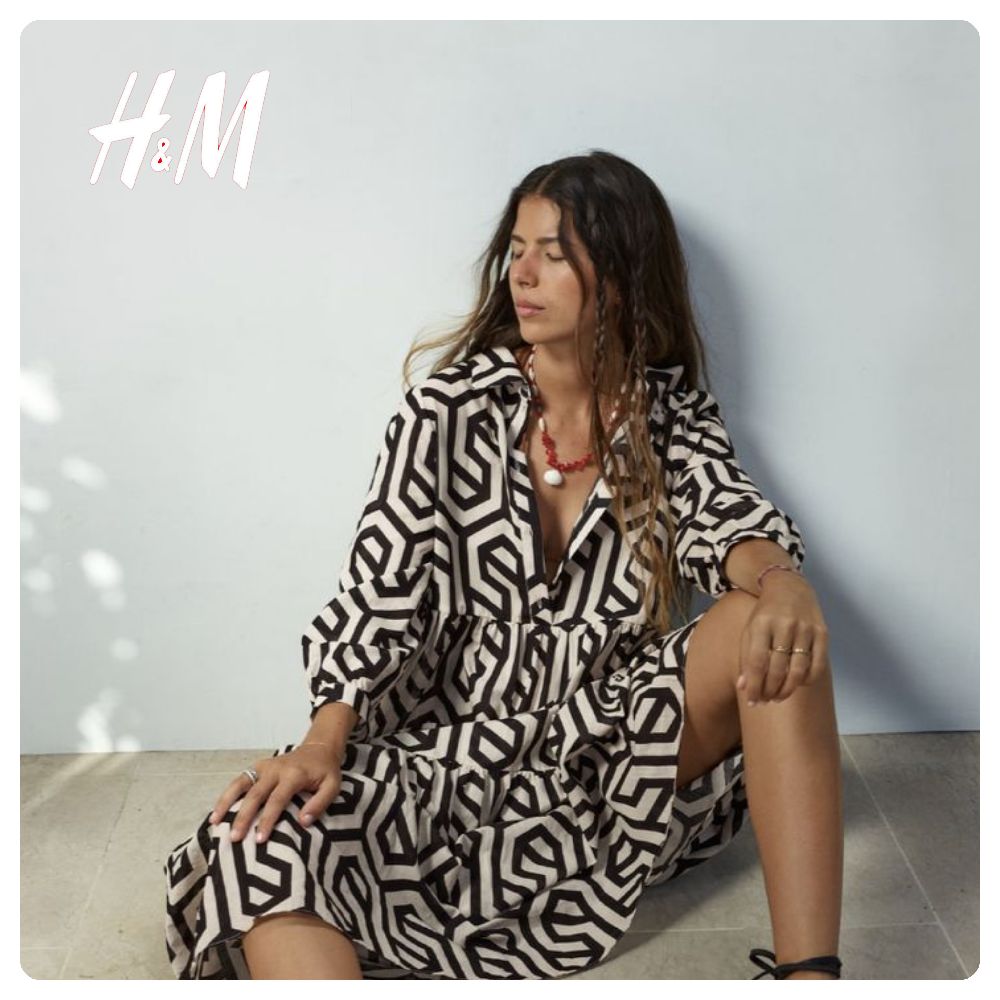 Magnifique Robe Midi à Imprimé Super Élégante NEUVE 💖💝 (j'ai baissé le prix)