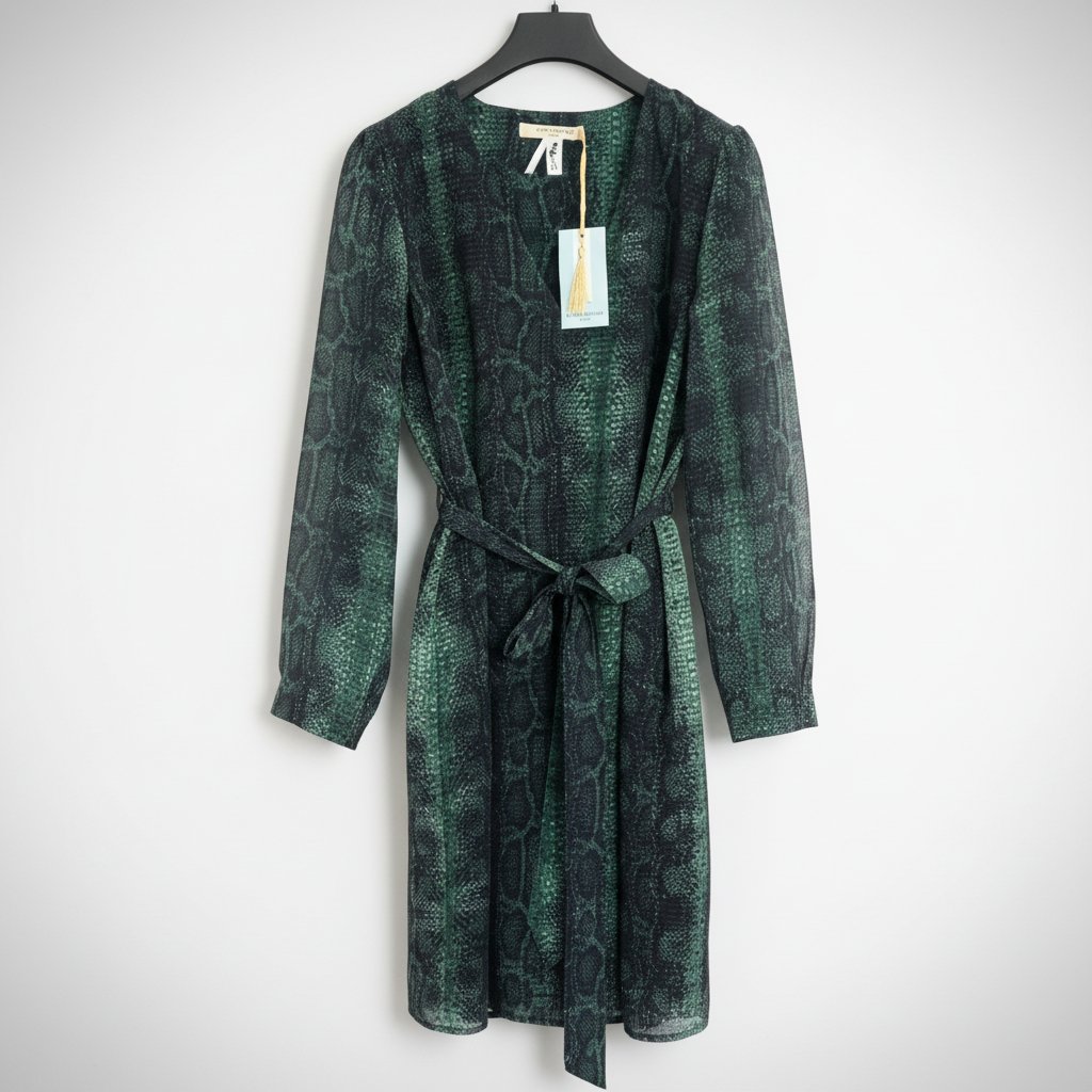 Sublimissime Robe de Cocktail de La Marque Dame Blanche NEUVE 💖💝