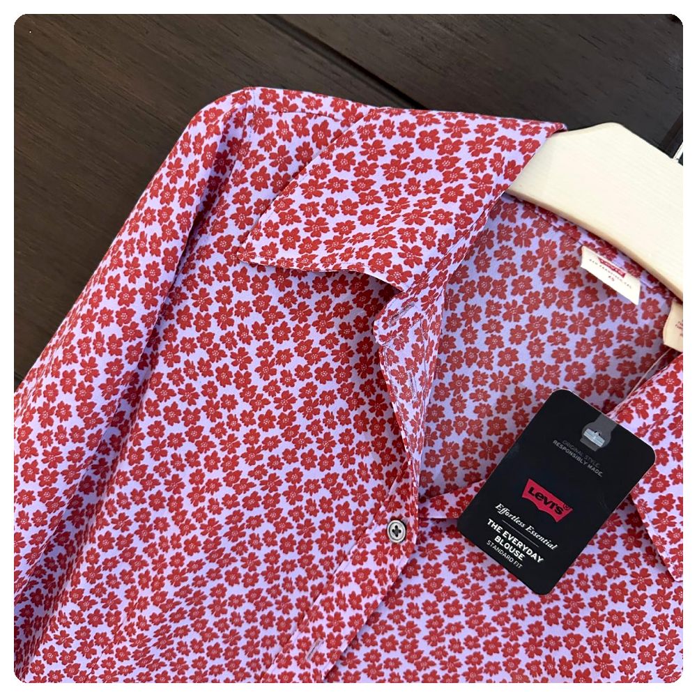 Sublime Chemise Purple Lilac Imprimée Super Stylée NEUVE 💖💝 (j'ai baissé le prix)