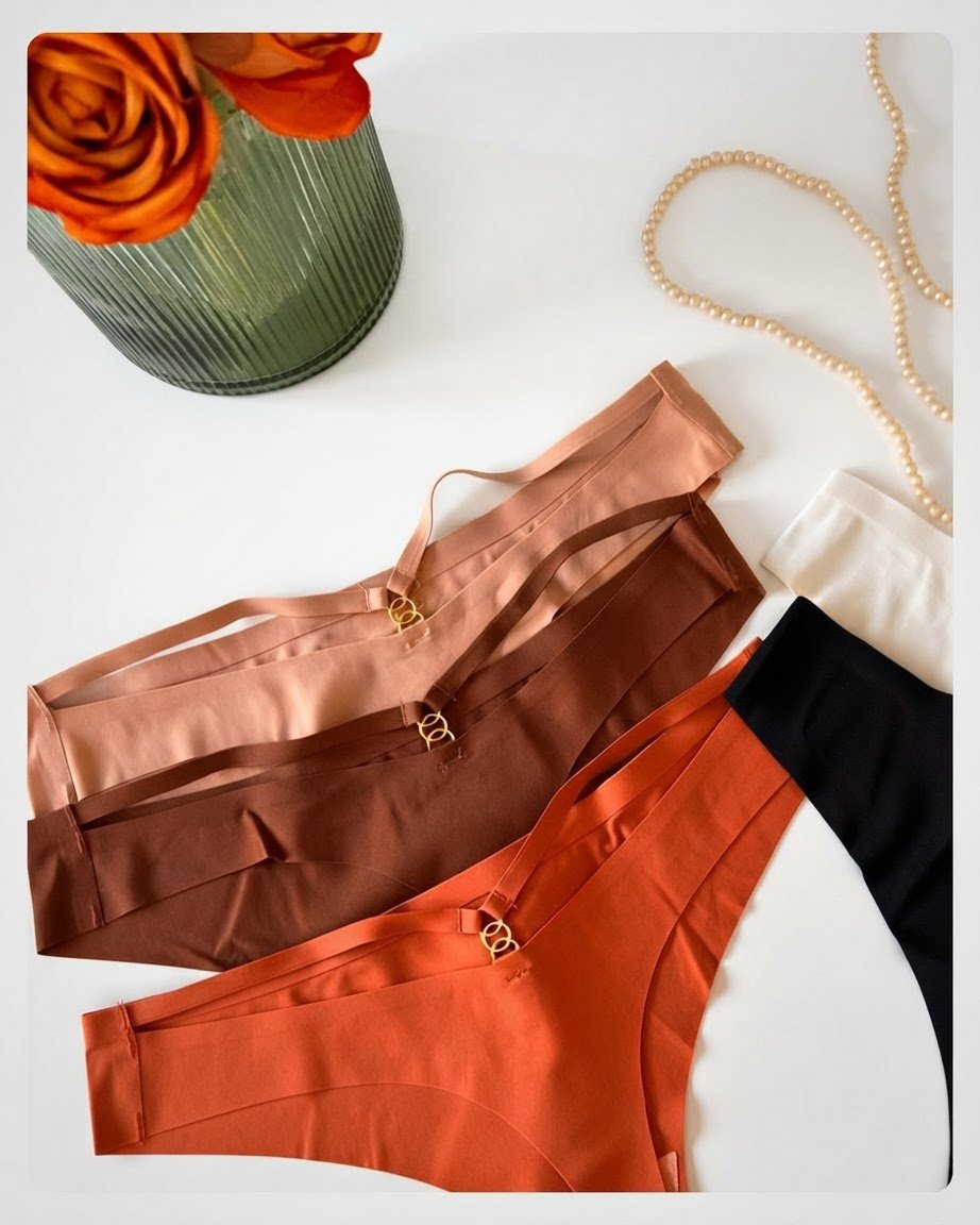 Sublime Culottes String Modèle CÉCILE Sans Couture Super Glam 💖💝