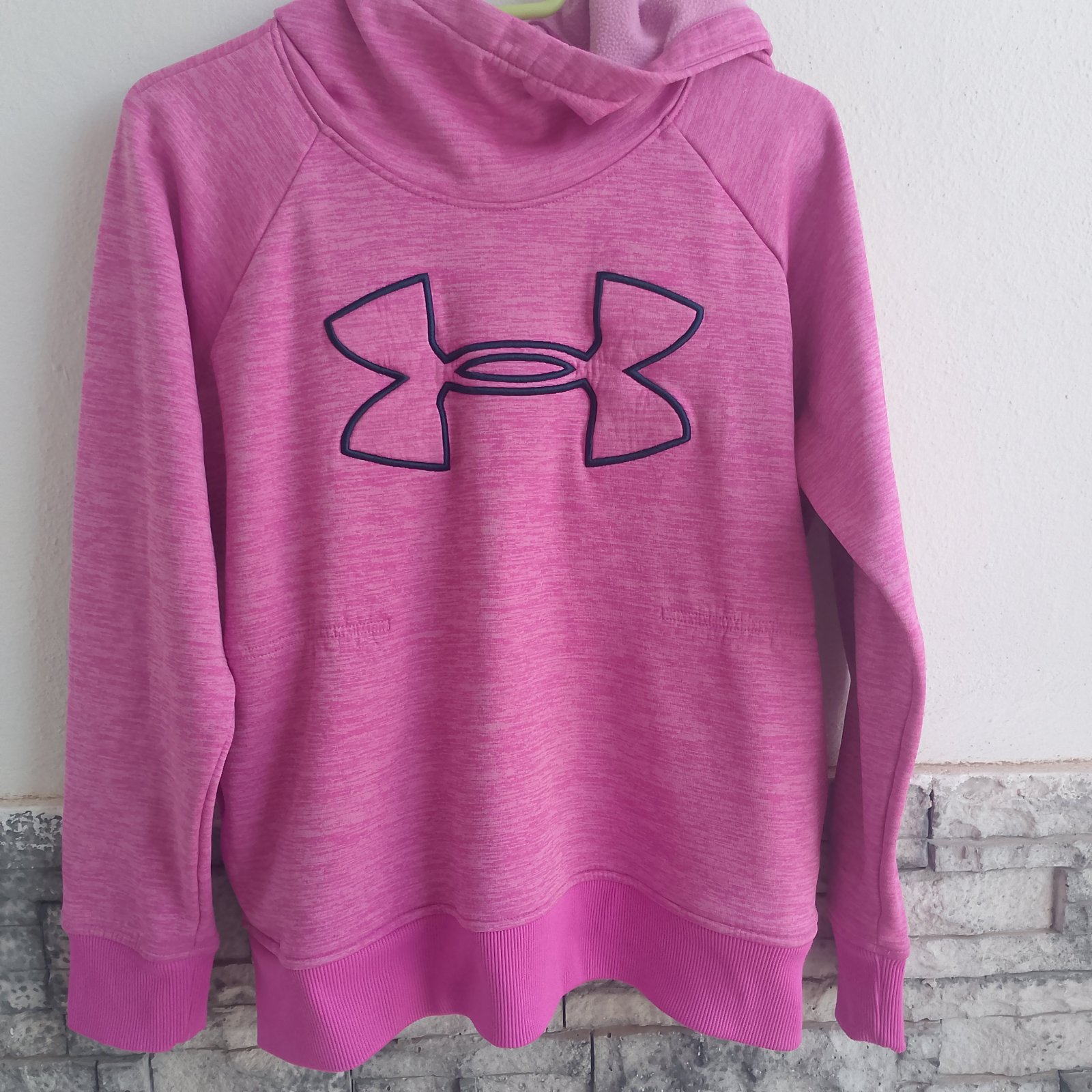 Capuche sport rose