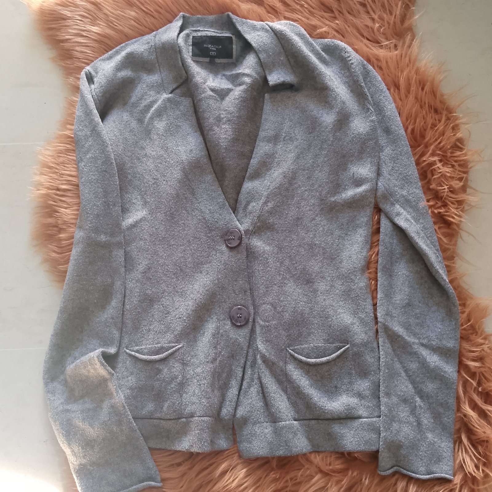 Gilet grix piazza italia