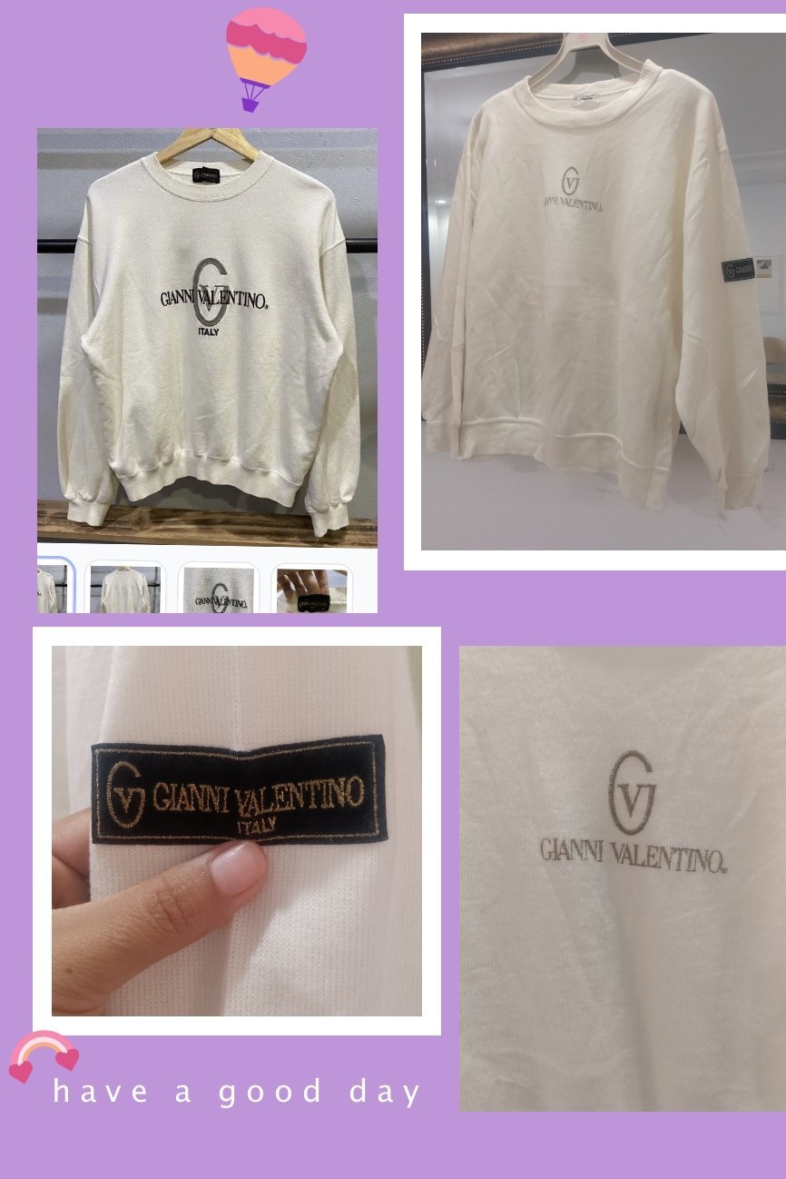 Gianni valentino authentique 