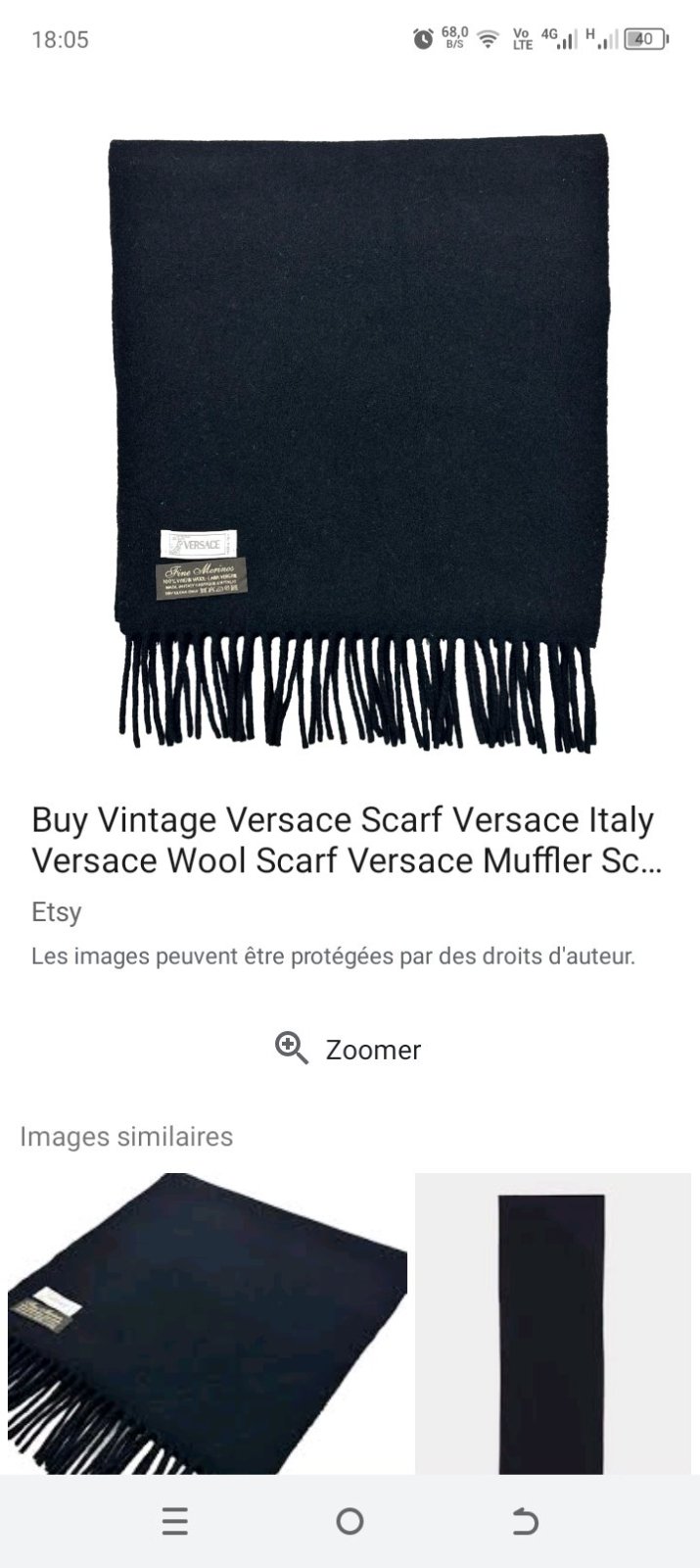Gianni versace authentique 