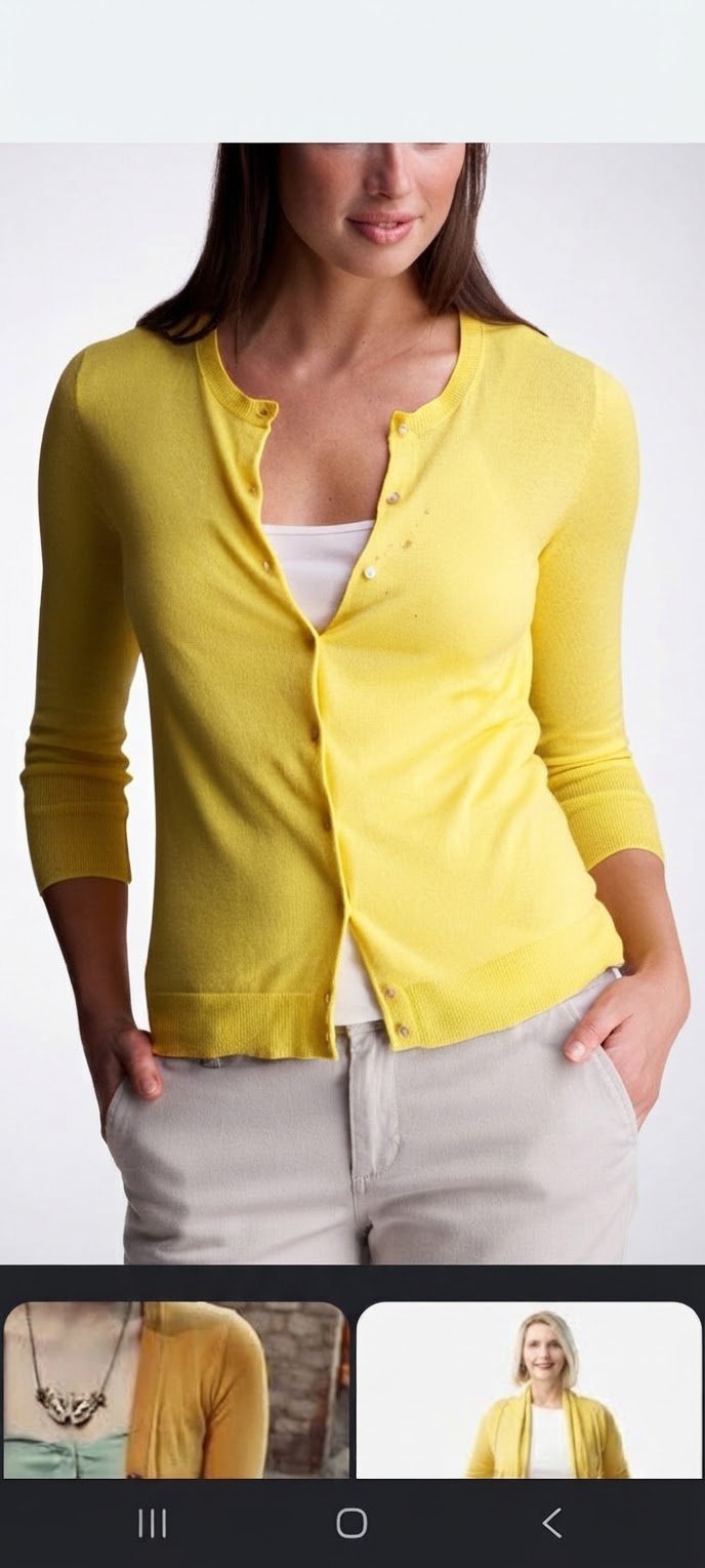 Cardigan grace jdida jamais porte