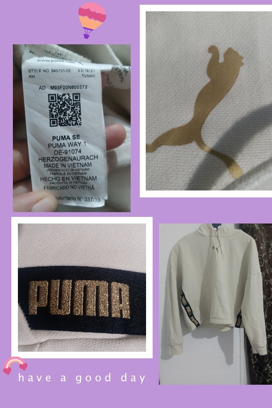 Puma authentique 