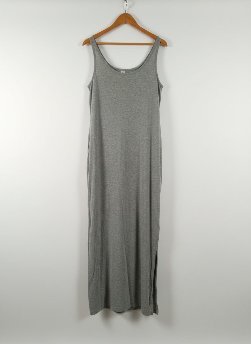 Robe long 85 % coton