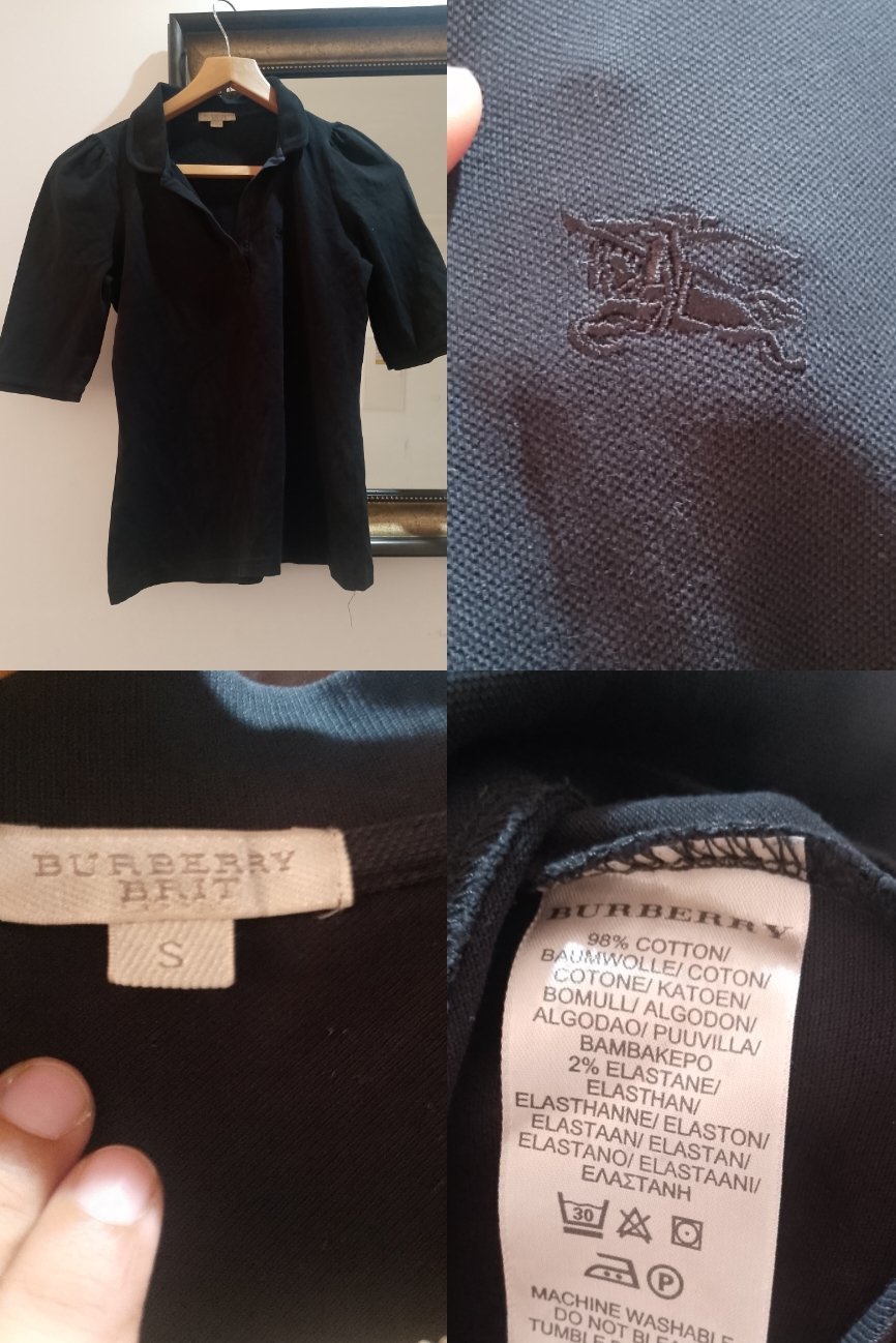 Burberry noir authentique 