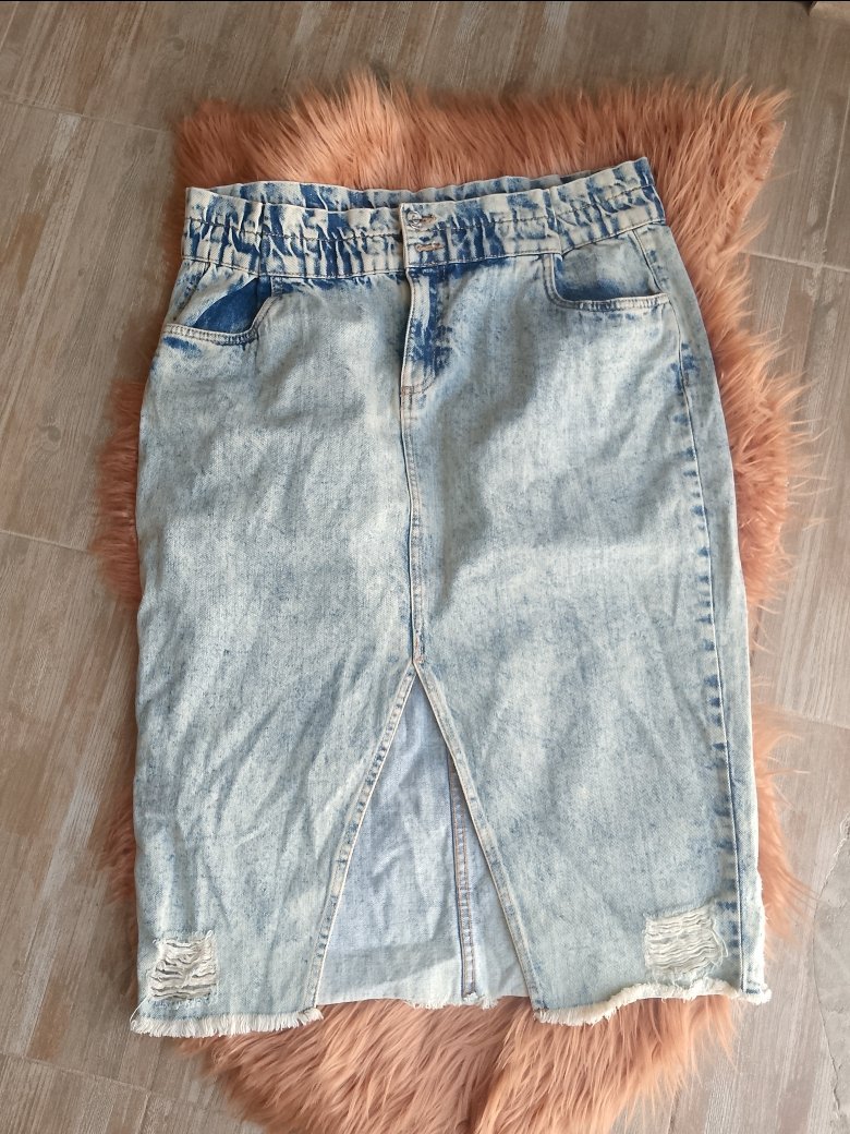 Jupe jeans 