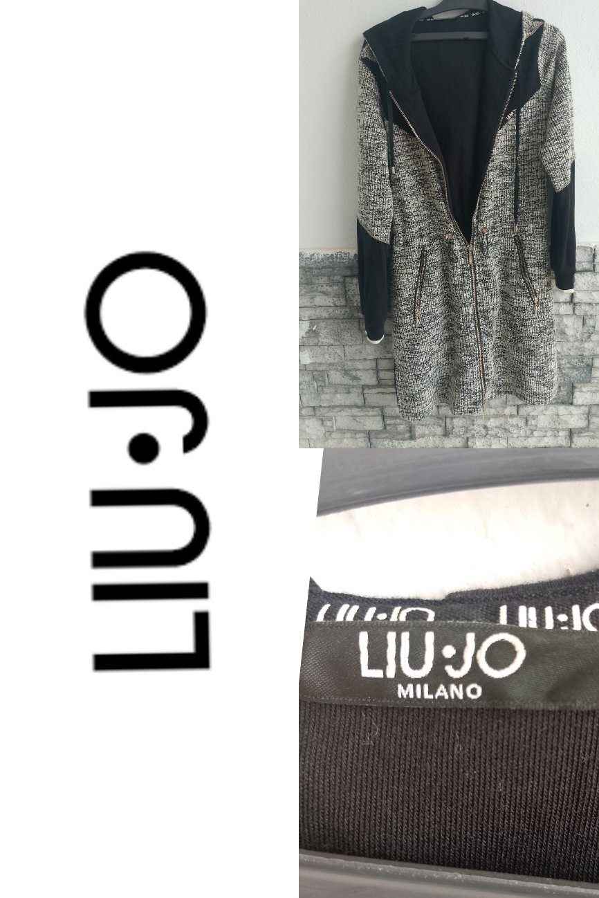 Sweat zippé a capuche liujo sport jdiiida