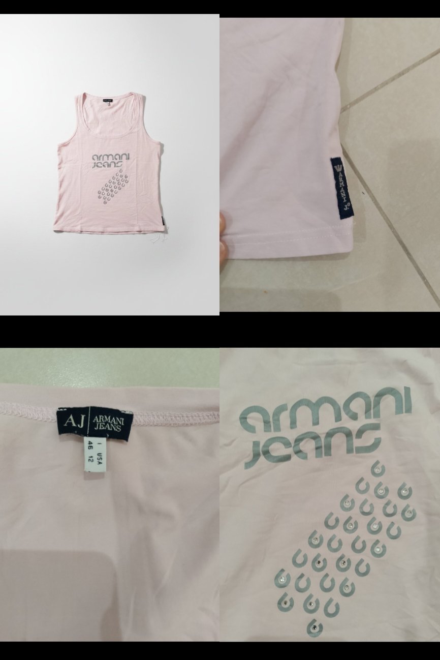  Débardeur Armani jeans 
