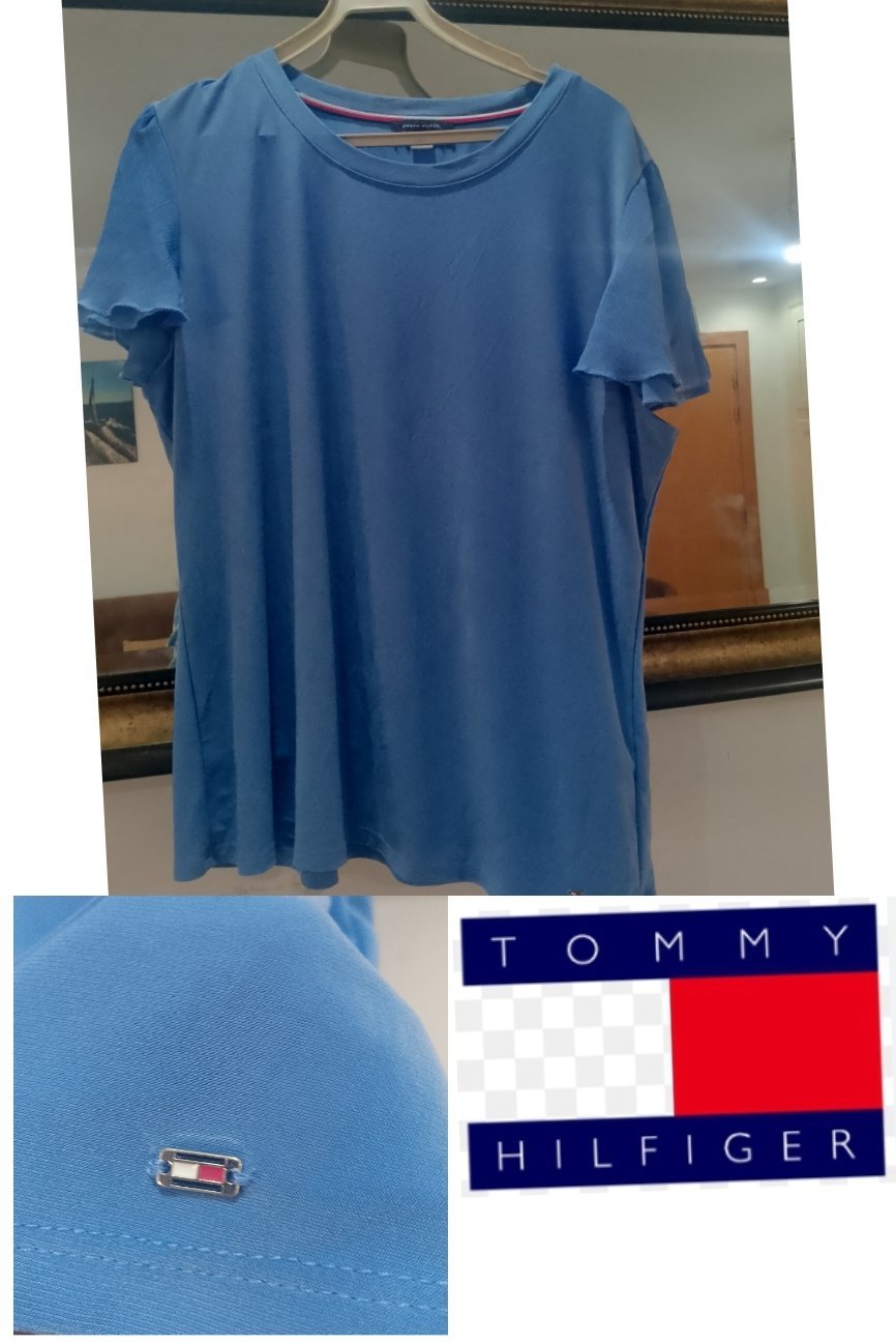 Tommy hilfiger bleu authentique 