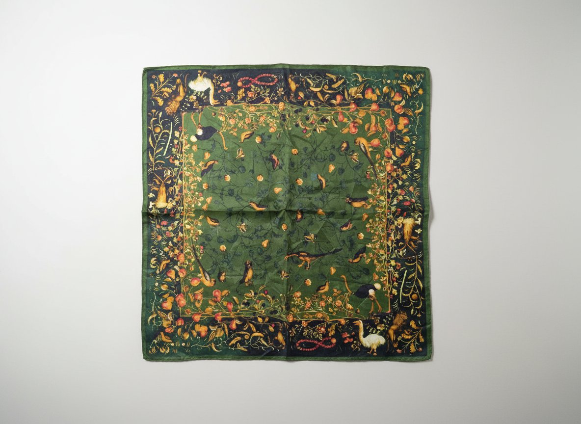 Foulard soie
