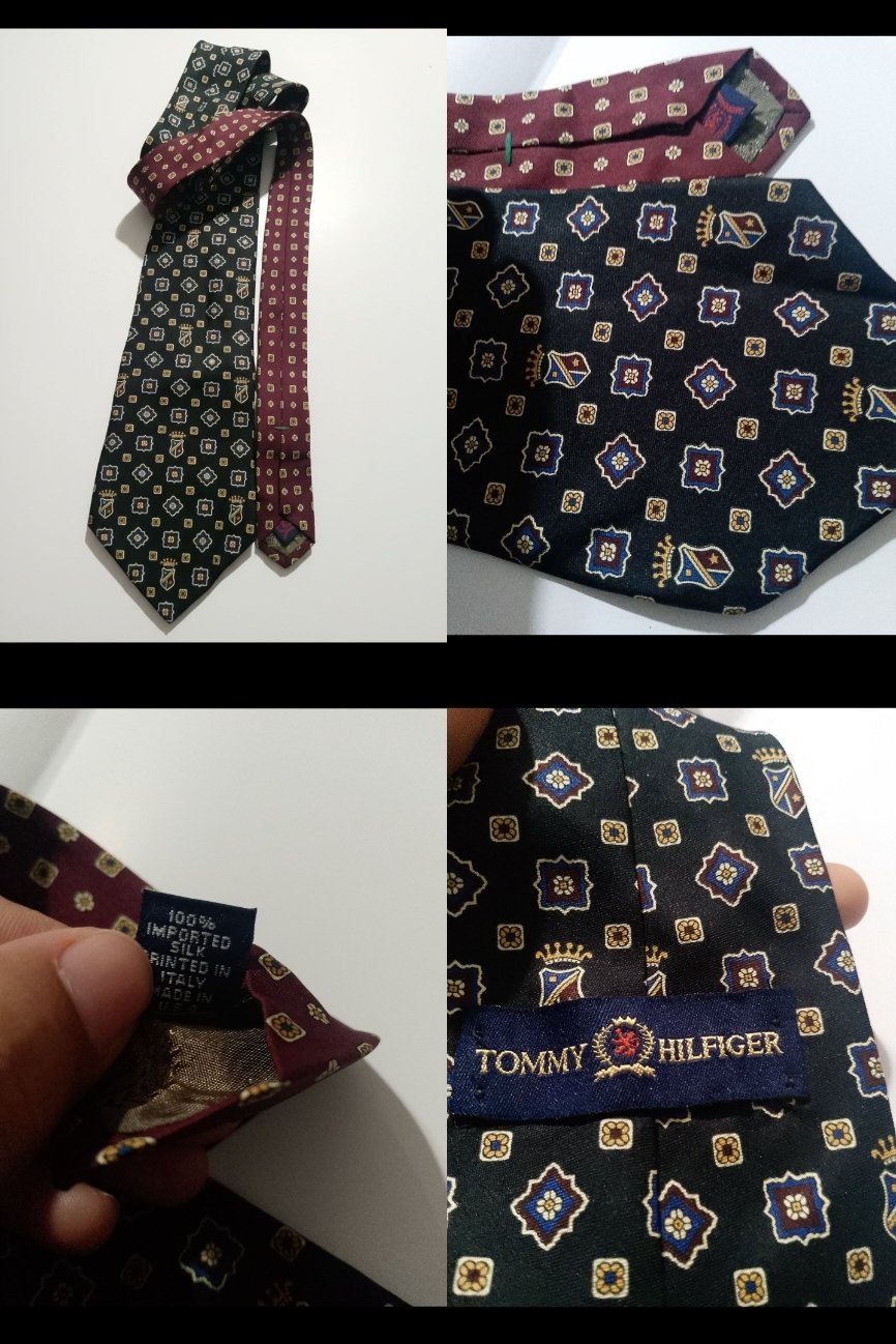Crvate tommy Hilfiger en soie