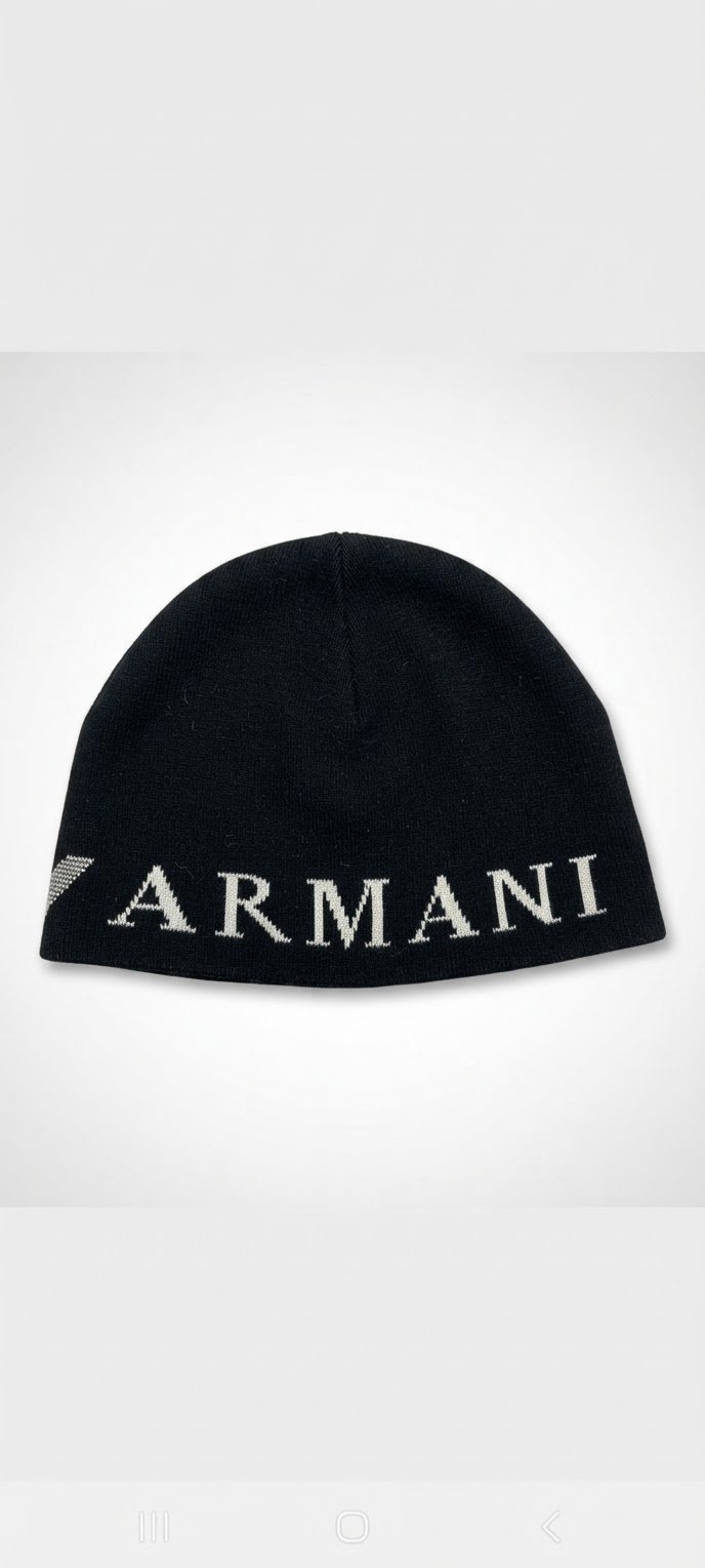 Bonnet armani